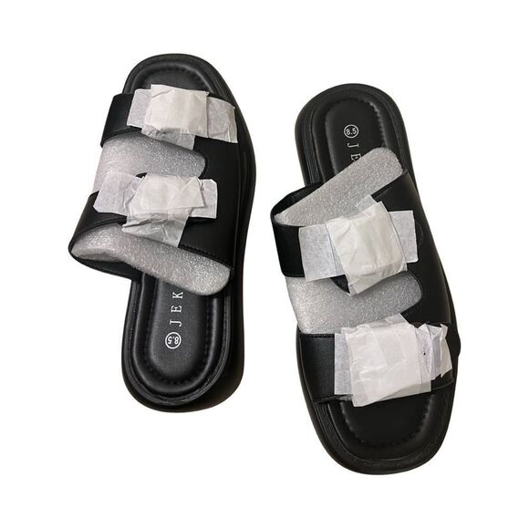 Women Jeko Platform Sandals​​ - Picture 1 of 6